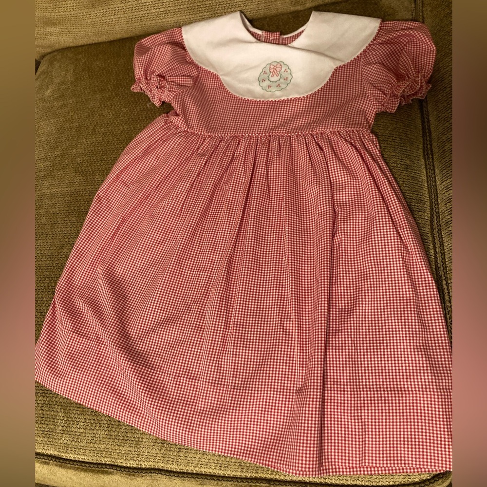 girls 2T christmas dress.